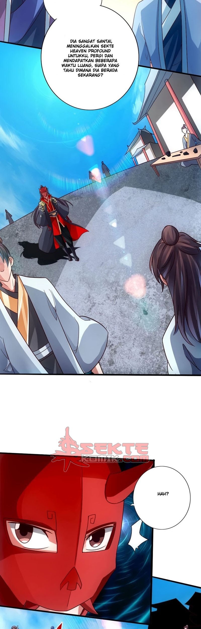 Xianwu Dizun Chapter 50 Gambar 10