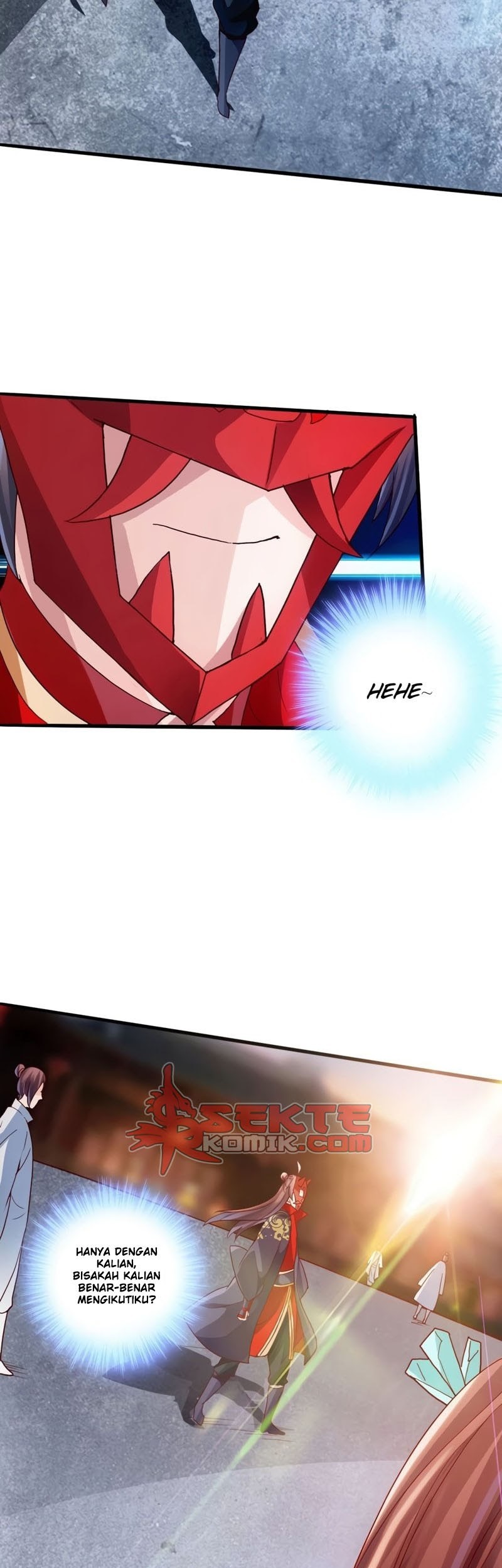 Xianwu Dizun Chapter 50 Gambar 12