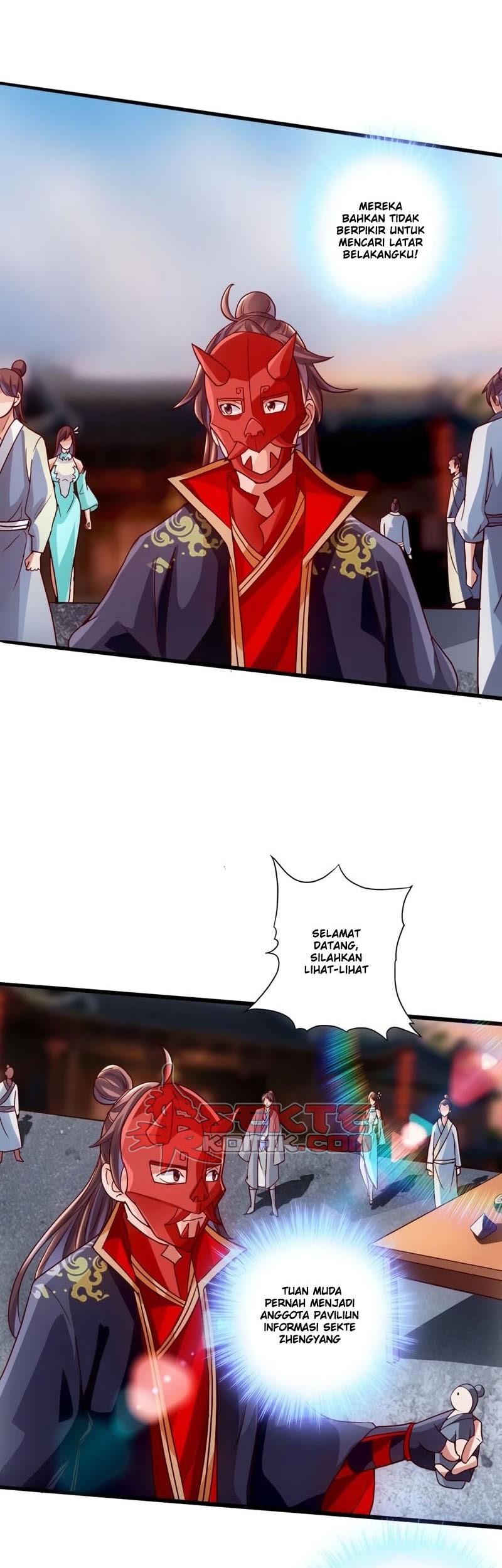 Xianwu Dizun Chapter 50 Gambar 14