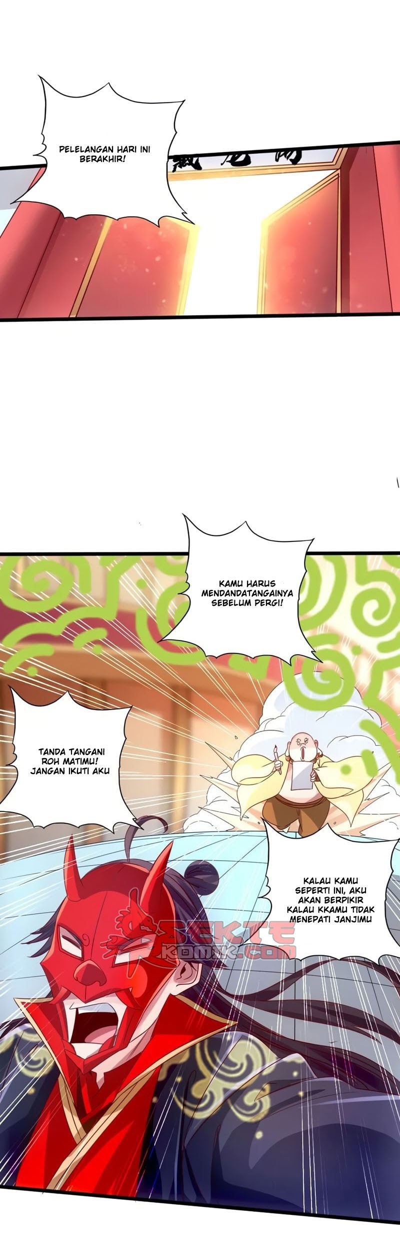 Baca Manhua Xianwu Dizun Chapter 49.5 Gambar 2