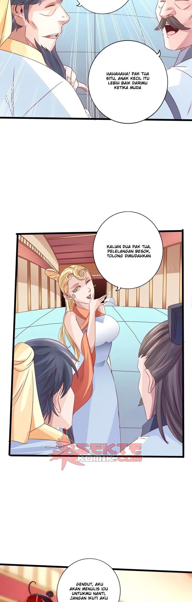 Xianwu Dizun Chapter 49.5 Gambar 4