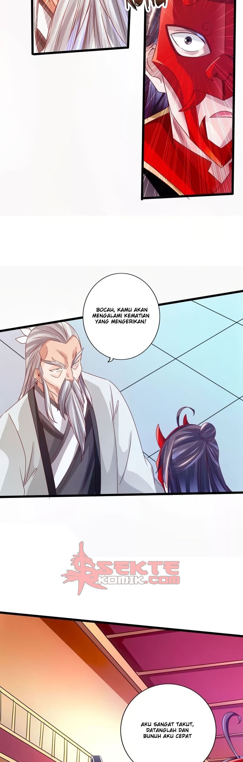 Xianwu Dizun Chapter 49.5 Gambar 10