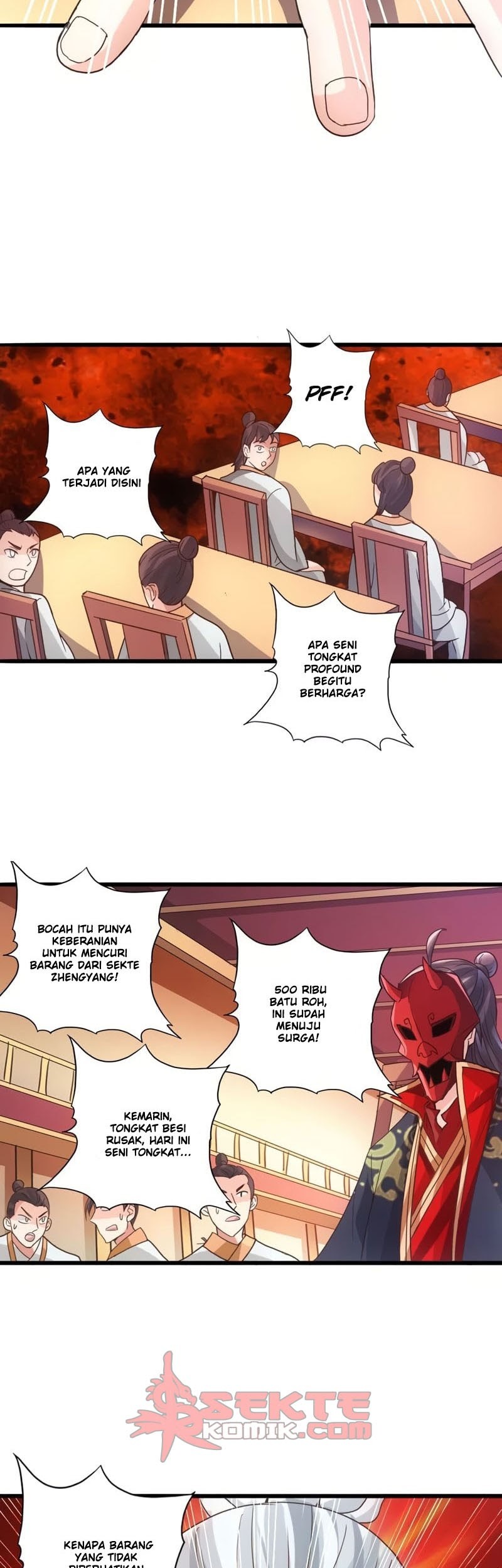 Xianwu Dizun Chapter 49 Gambar 8