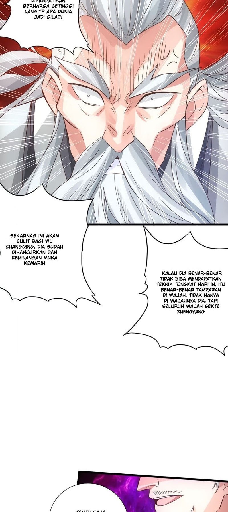 Xianwu Dizun Chapter 49 Gambar 9