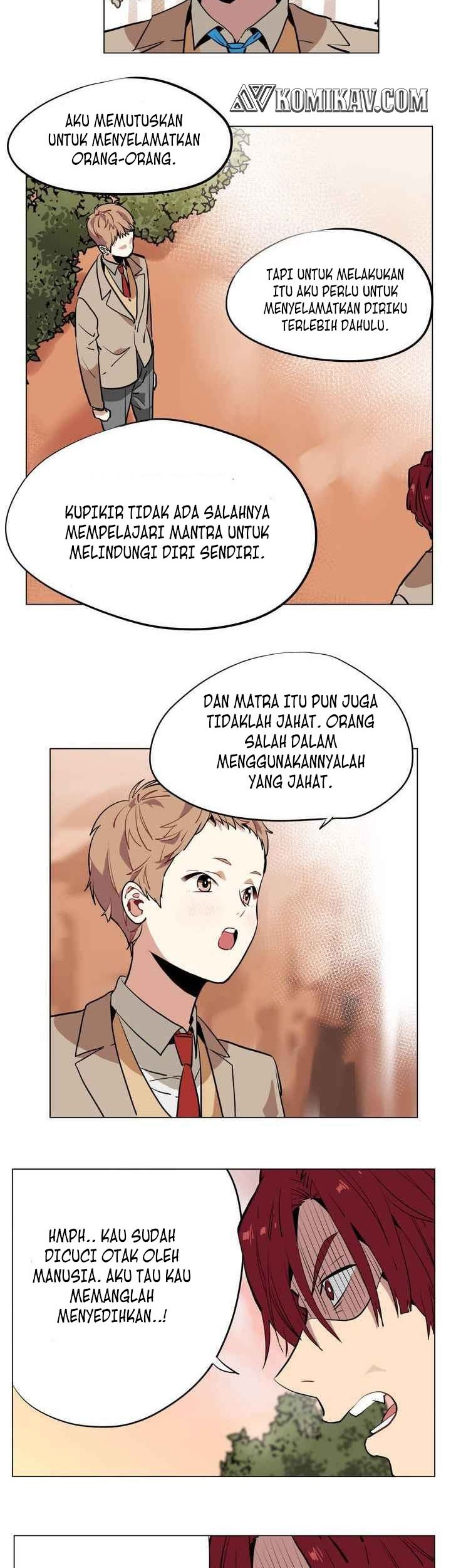 Flower Wizard Chapter 19 Gambar 5