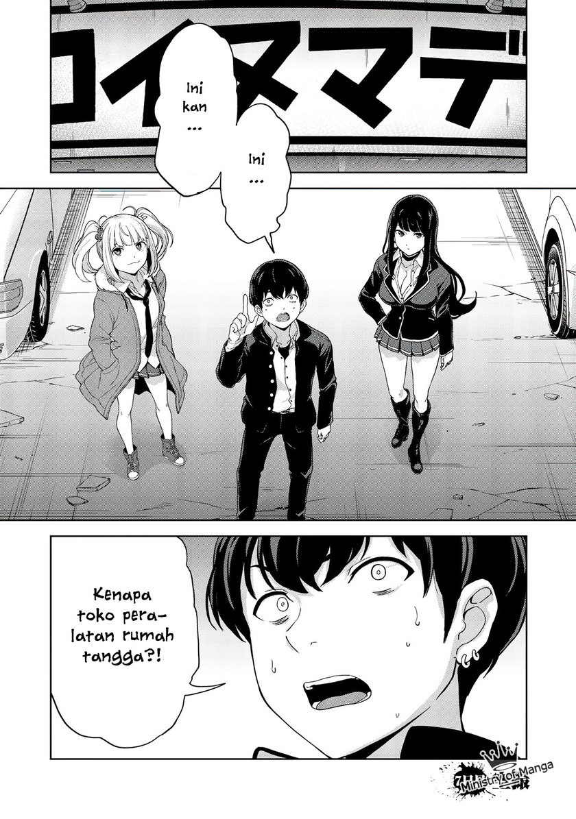 Baca Manga Kingdom of the Z Chapter 07 Gambar 2