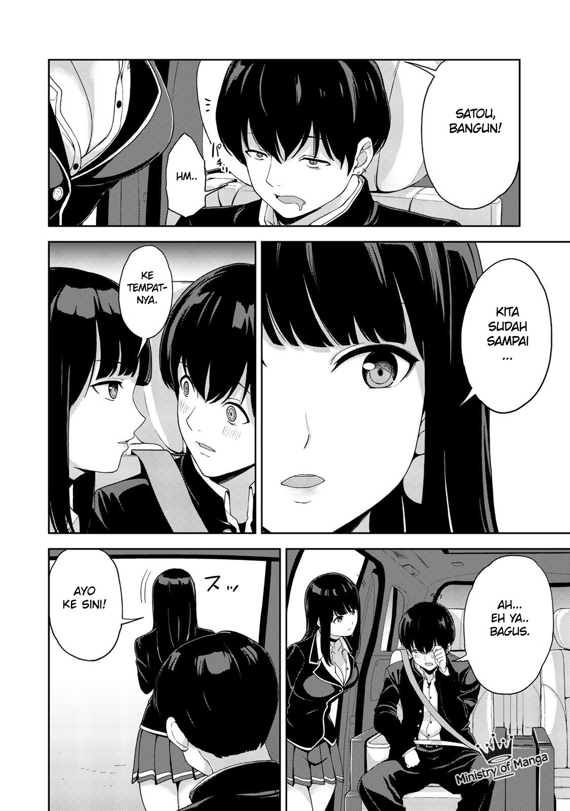 Kingdom of the Z Chapter 06 Gambar 17