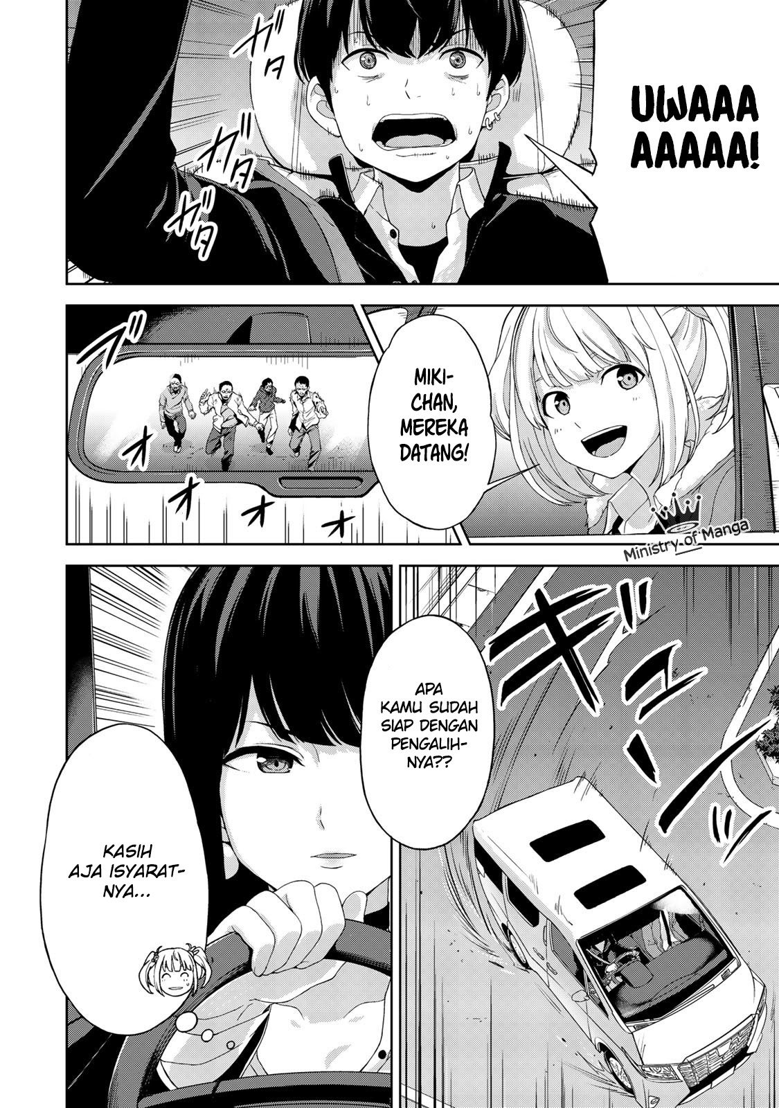 Kingdom of the Z Chapter 06 Gambar 5