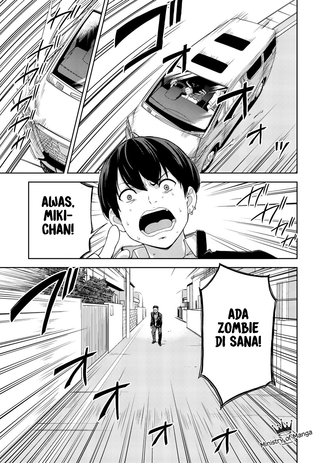 Kingdom of the Z Chapter 06 Gambar 8