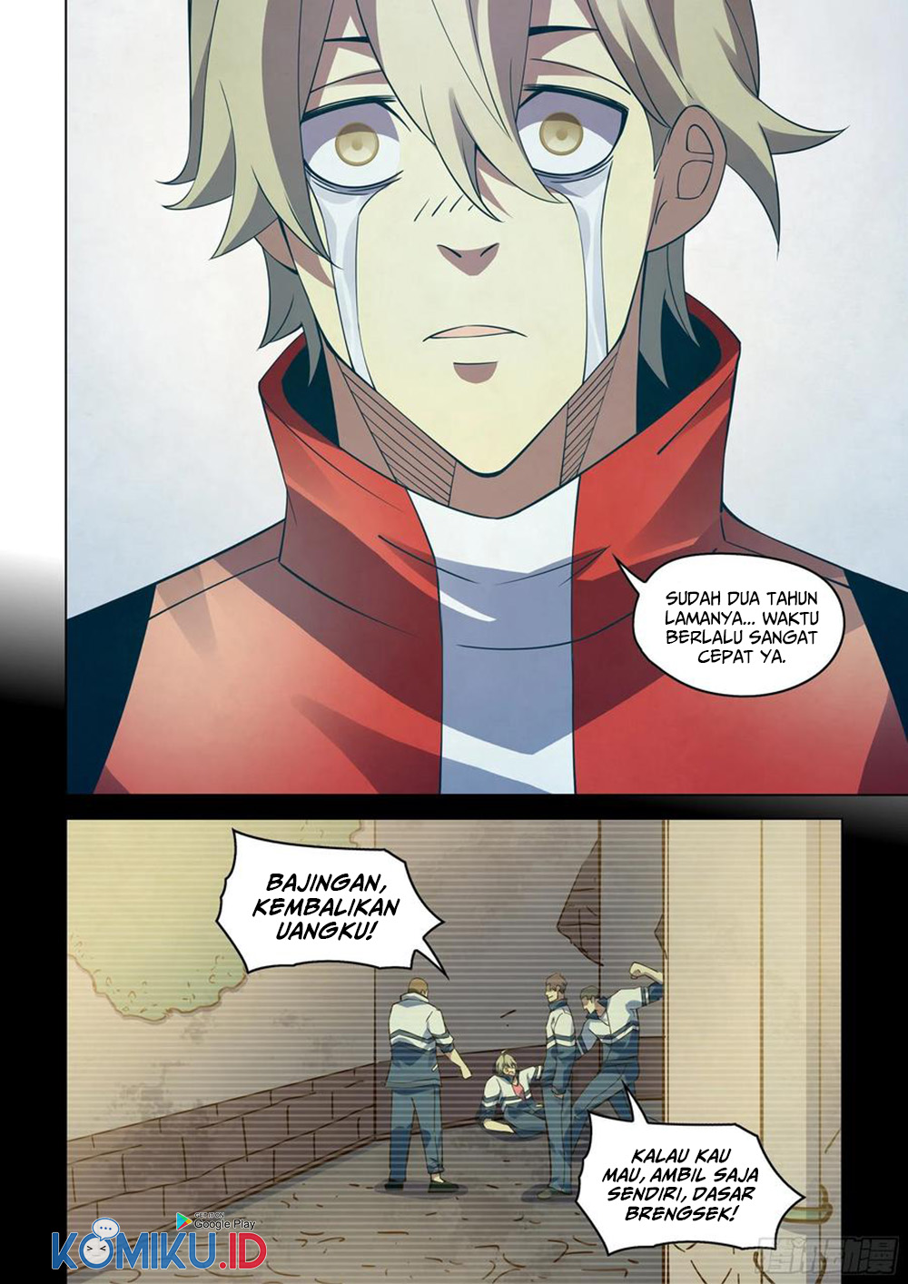 The Last Human Chapter 292 Gambar 13