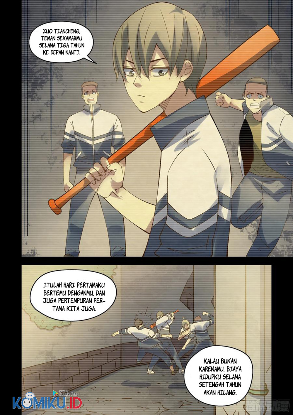 The Last Human Chapter 292 Gambar 15