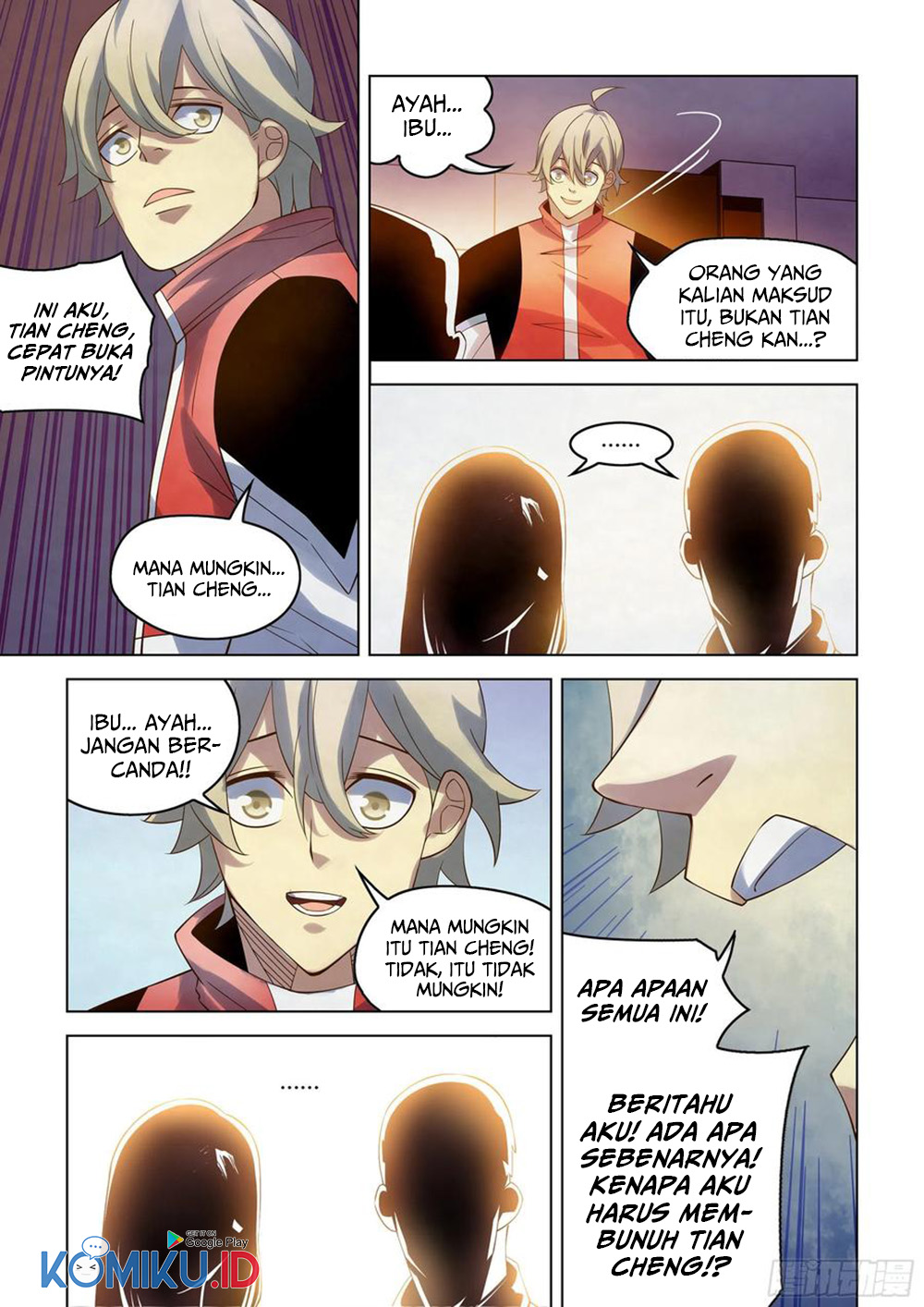 The Last Human Chapter 292 Gambar 7