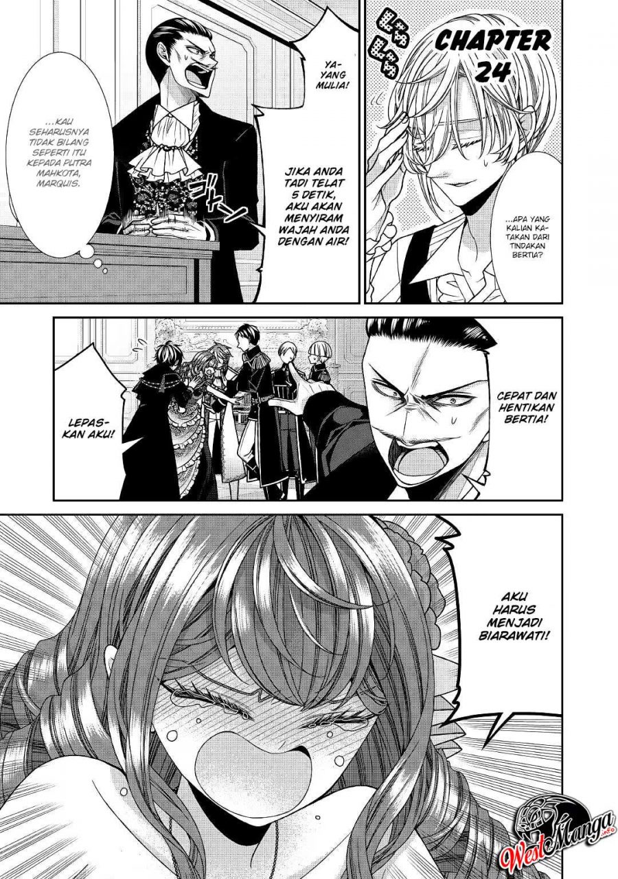 Baca Manga Jishou Akuyaku Reijou na Konyakusha no Kansatsu Kiroku Chapter 24 Gambar 2