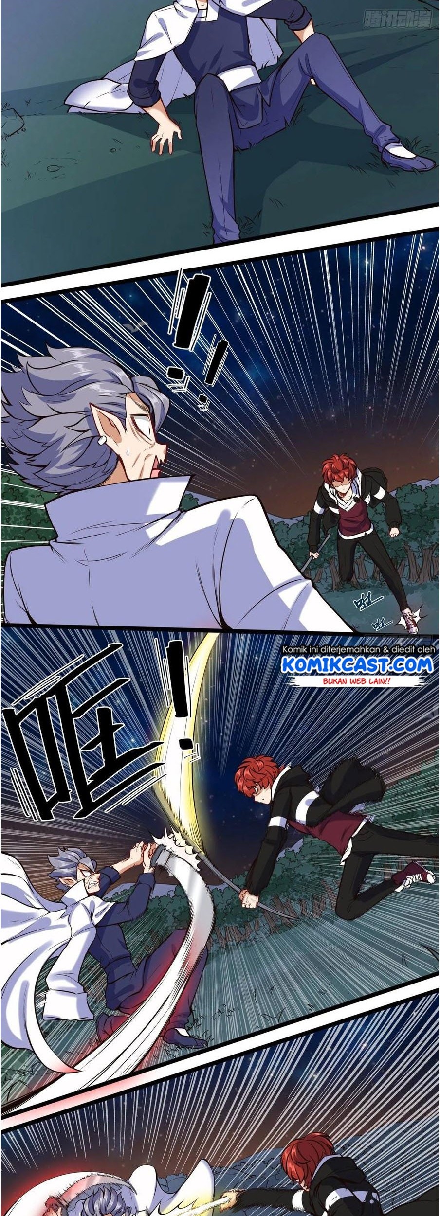 Metropolitan City’s Ying Yang Miracle Doctor Chapter 105 Gambar 11
