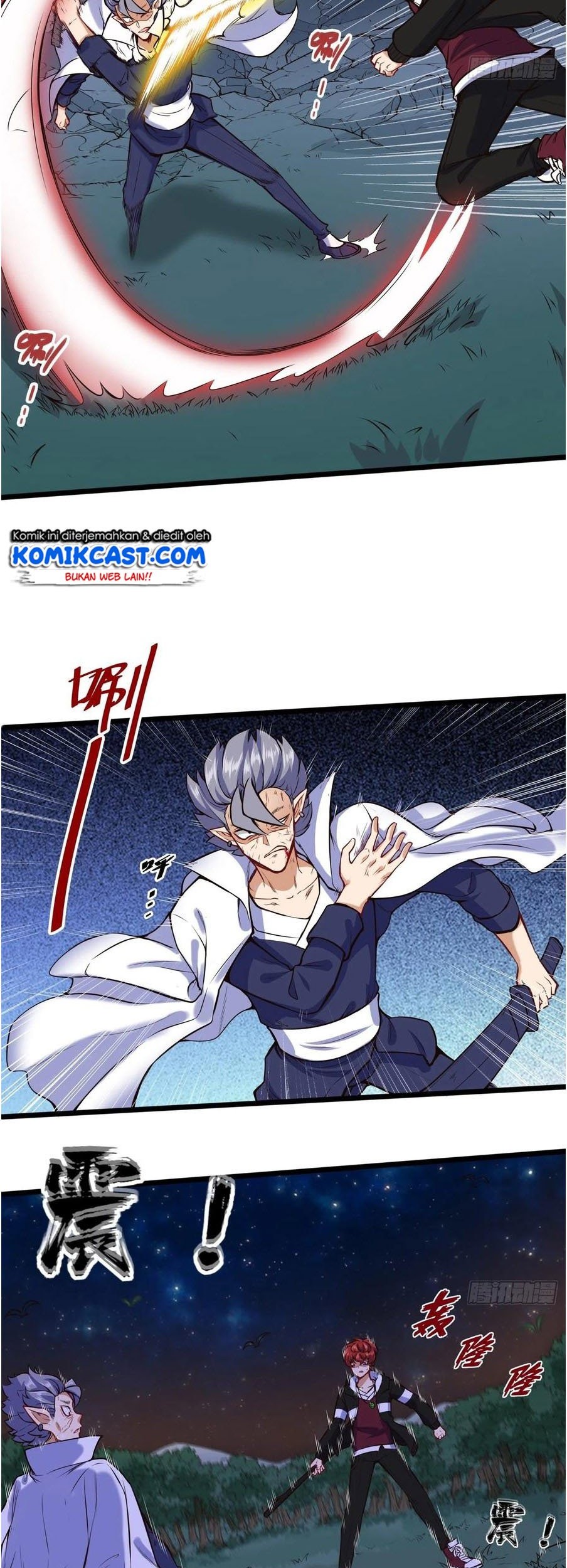 Metropolitan City’s Ying Yang Miracle Doctor Chapter 105 Gambar 12