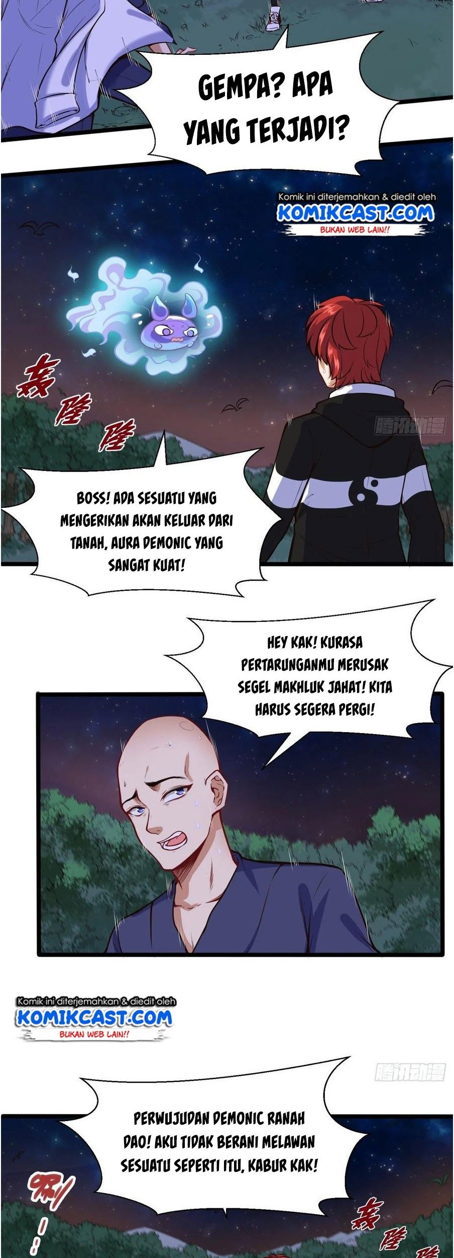 Metropolitan City’s Ying Yang Miracle Doctor Chapter 105 Gambar 13