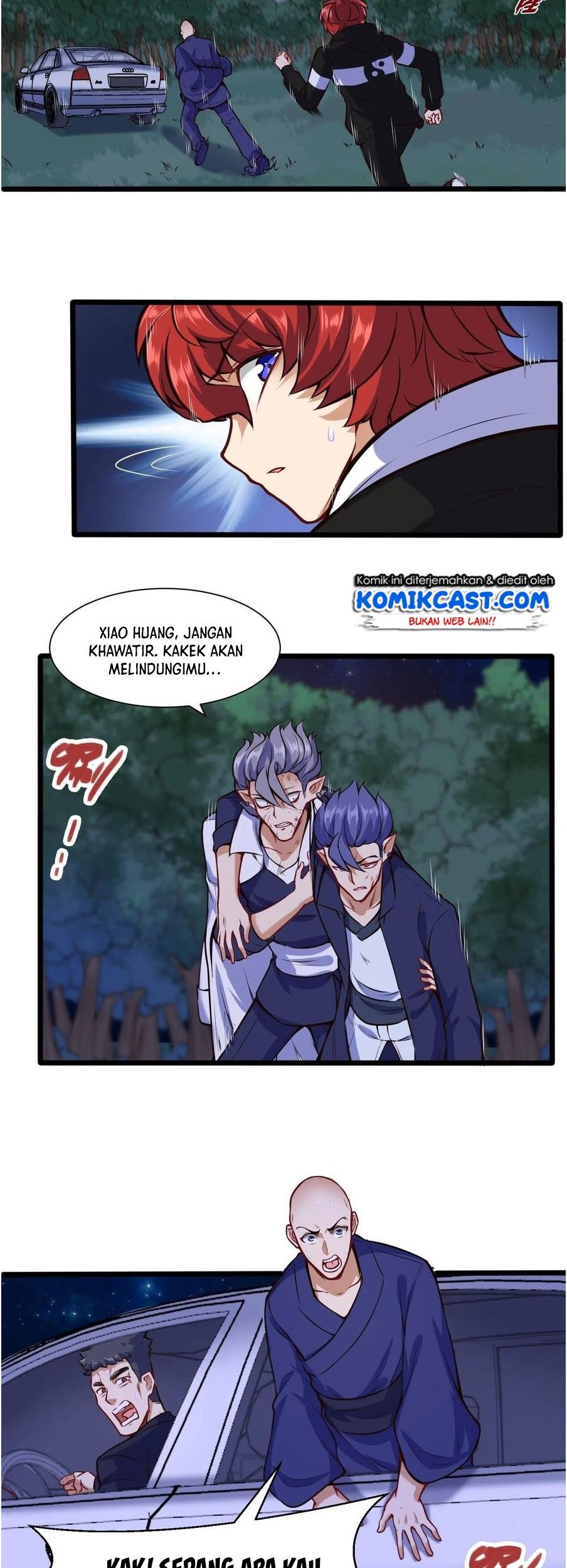 Metropolitan City’s Ying Yang Miracle Doctor Chapter 105 Gambar 14