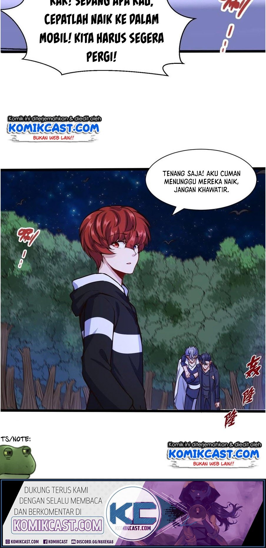 Metropolitan City’s Ying Yang Miracle Doctor Chapter 105 Gambar 15