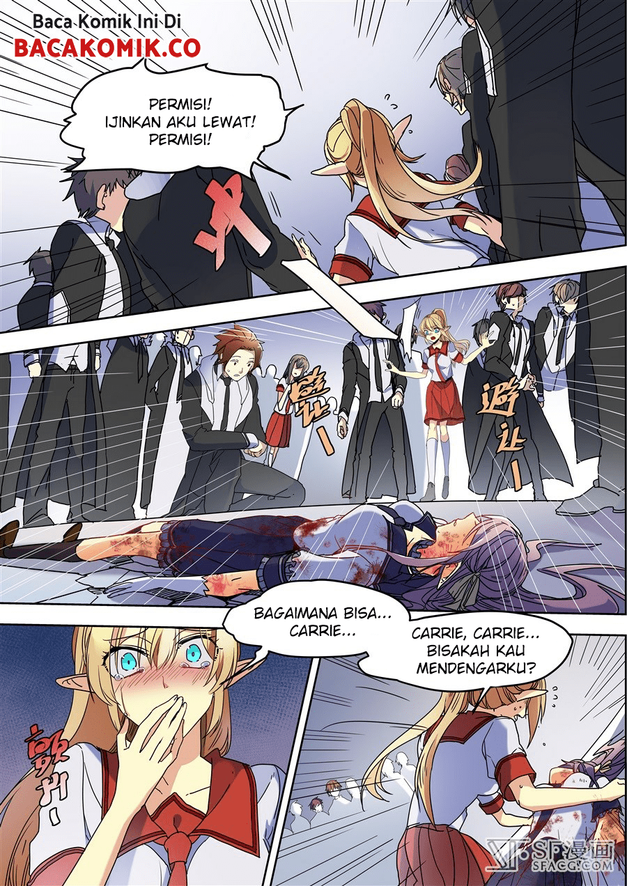 After Transformation, Mine and Her Wild Fantasy Chapter 112 Gambar 4
