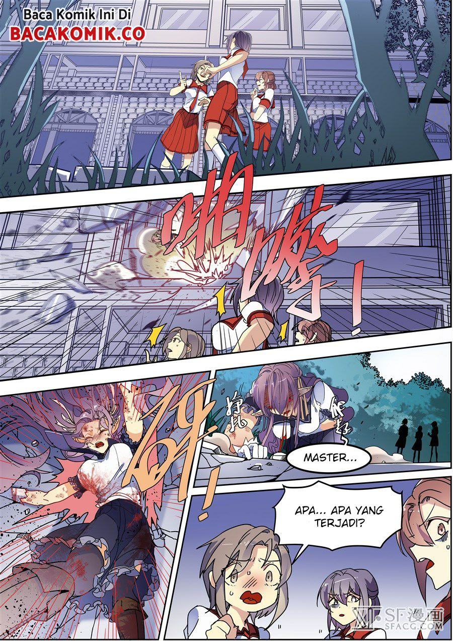After Transformation, Mine and Her Wild Fantasy Chapter 111 Gambar 11