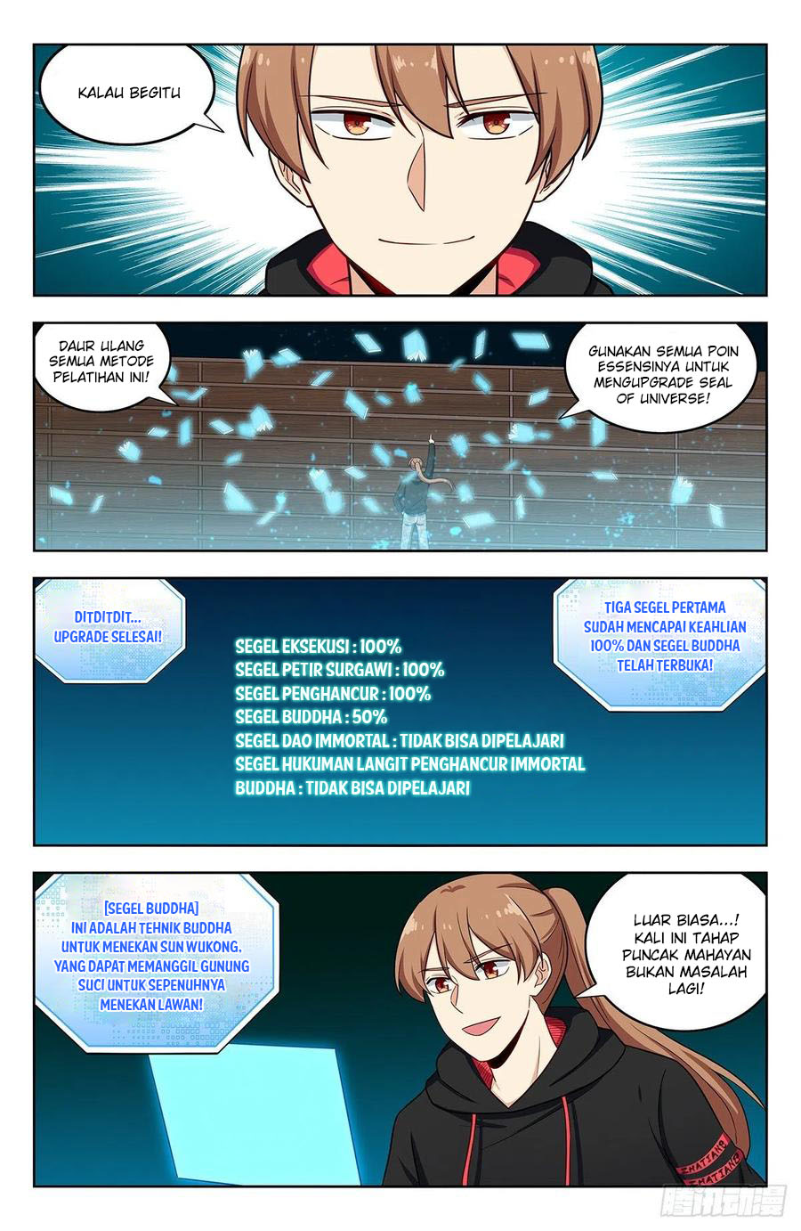 Strongest Anti M.E.T.A Chapter 305 Gambar 12