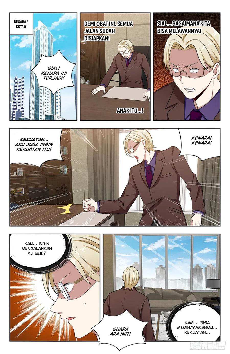 Strongest Anti M.E.T.A Chapter 305 Gambar 13