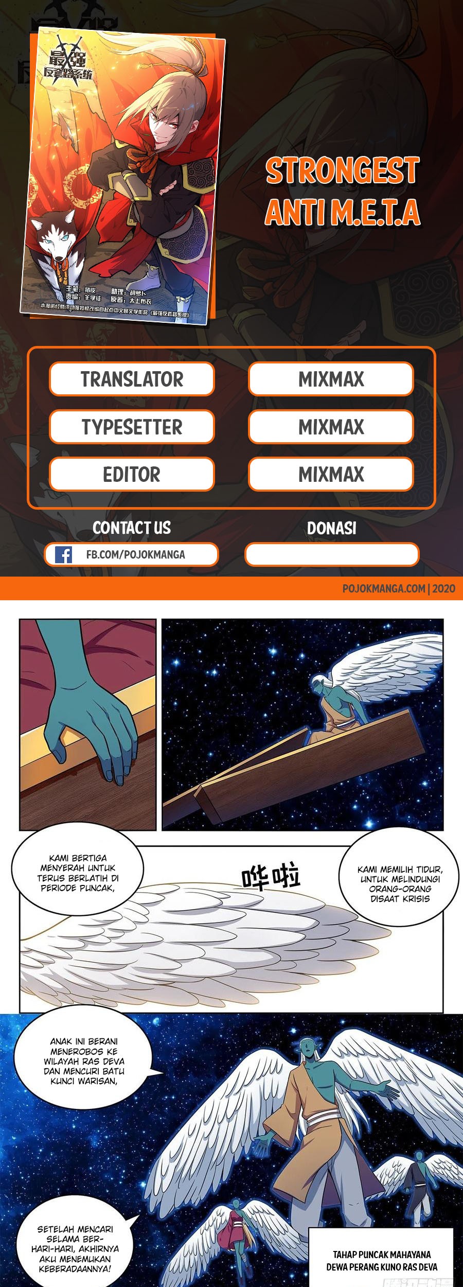 Manhua Strongest Anti M.E.T.A Chapter 305 gambar nomor 2
