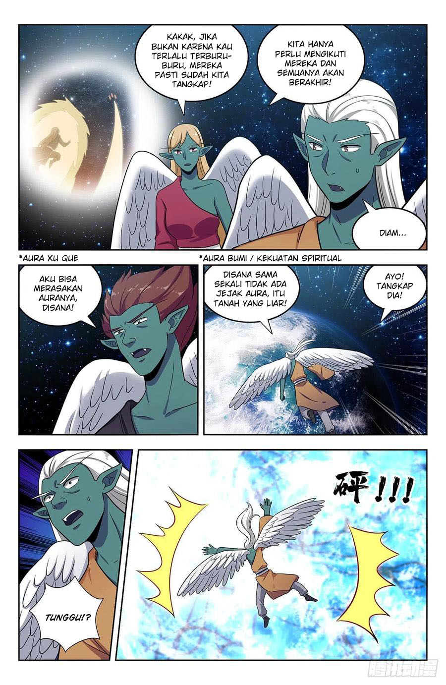 Strongest Anti M.E.T.A Chapter 305 Gambar 4