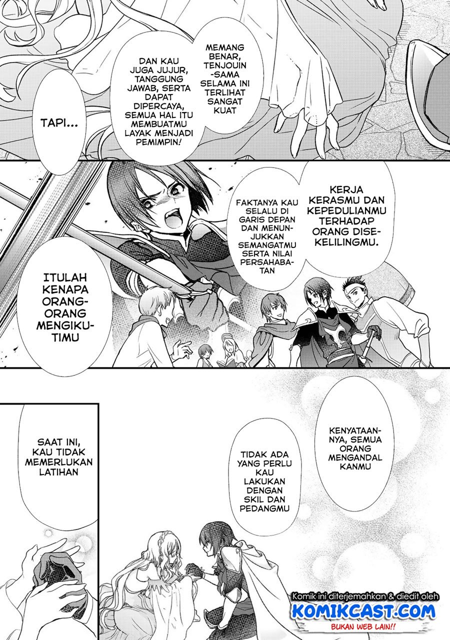 Class ga Isekai Shoukan sareta Naka Ore dake Nokotta n desu ga Chapter 28 Gambar 10