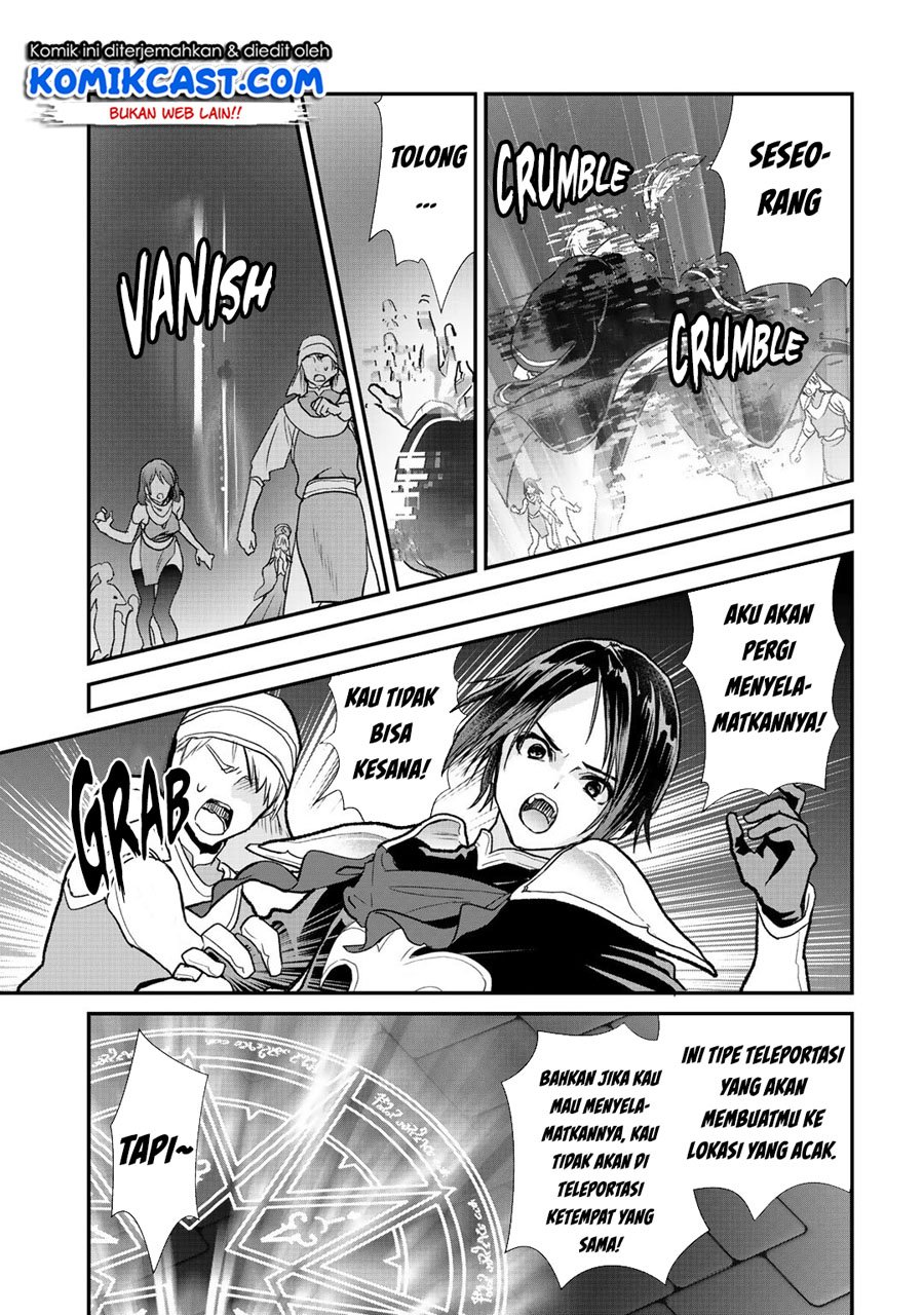 Class ga Isekai Shoukan sareta Naka Ore dake Nokotta n desu ga Chapter 28 Gambar 6