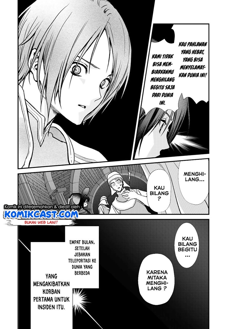 Class ga Isekai Shoukan sareta Naka Ore dake Nokotta n desu ga Chapter 28 Gambar 7