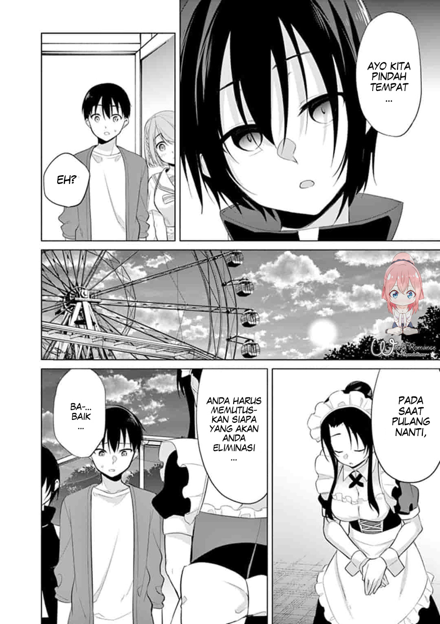 Jubunnoichi no Hanayome Chapter 30 Gambar 14