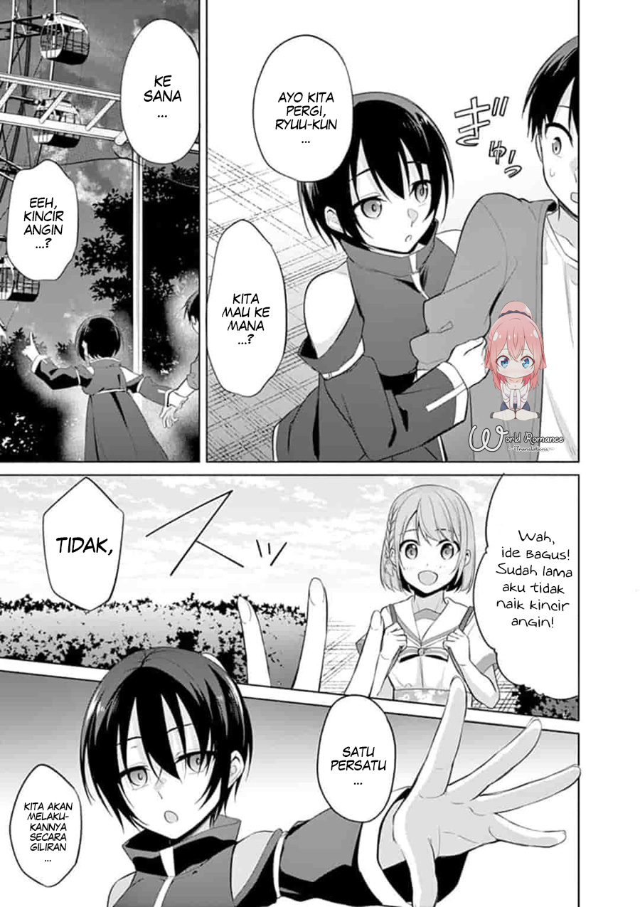 Jubunnoichi no Hanayome Chapter 30 Gambar 15