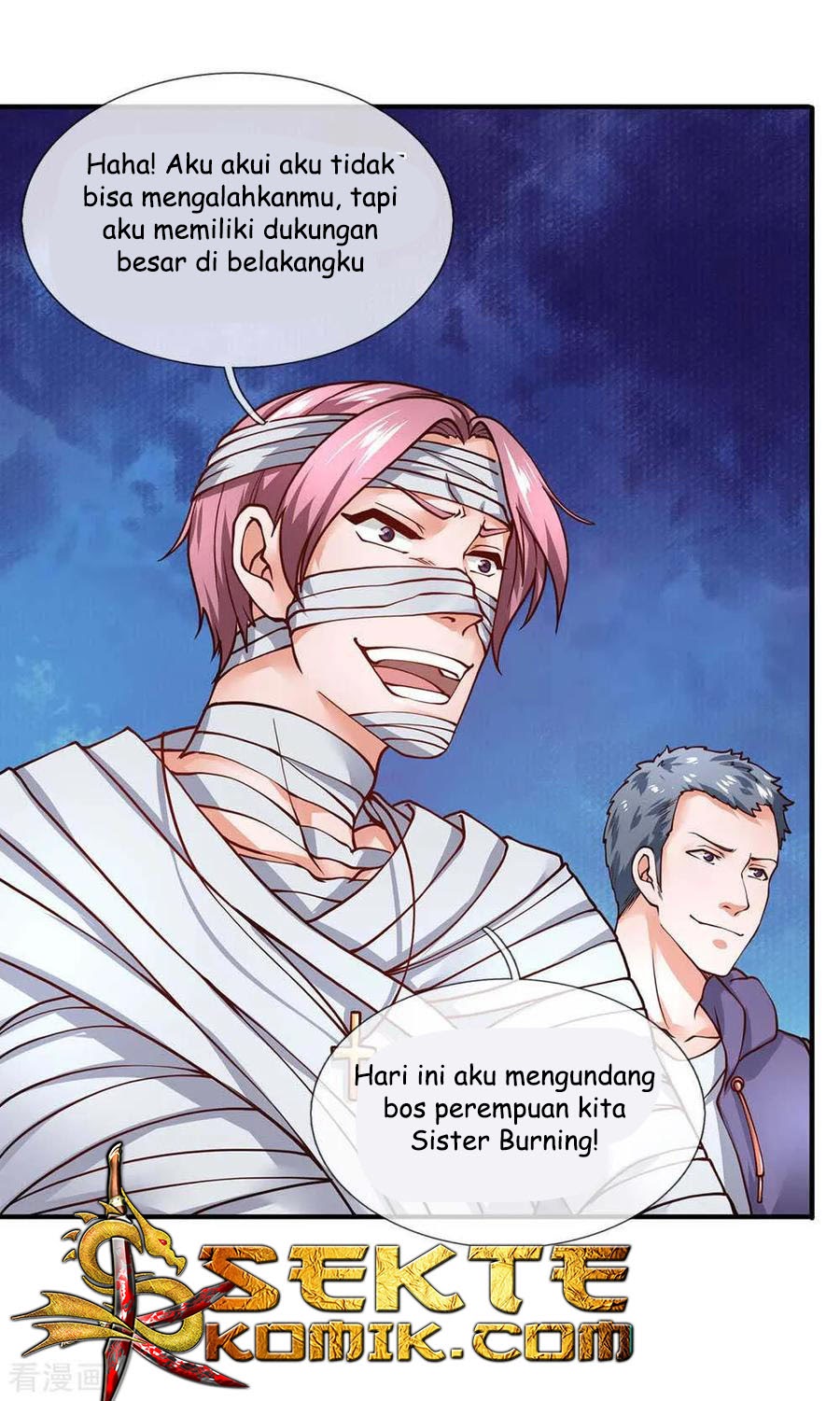 Ultimate King of Mixed City Chapter 81 Gambar 17