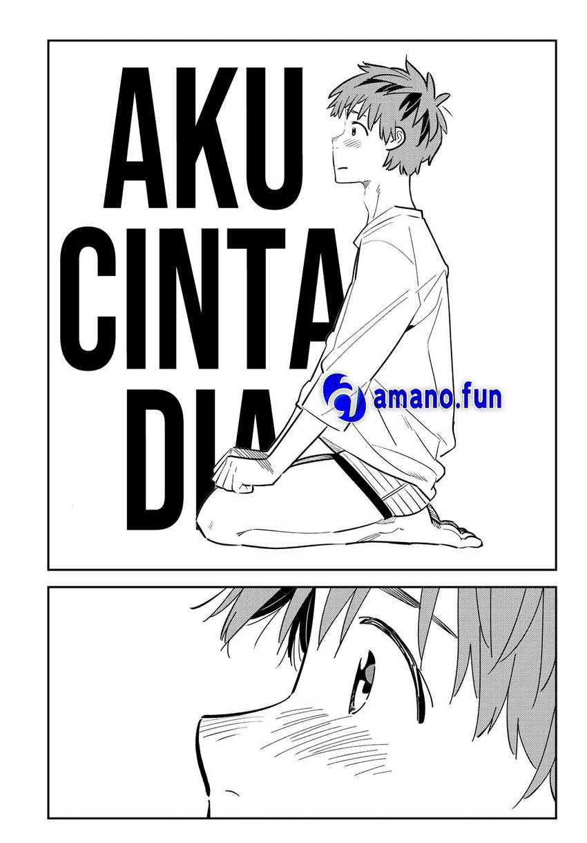 Kanojo Okarishimasu Chapter 165 Gambar 11