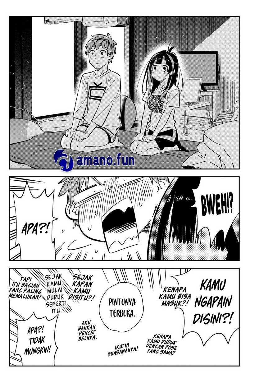 Kanojo Okarishimasu Chapter 165 Gambar 12