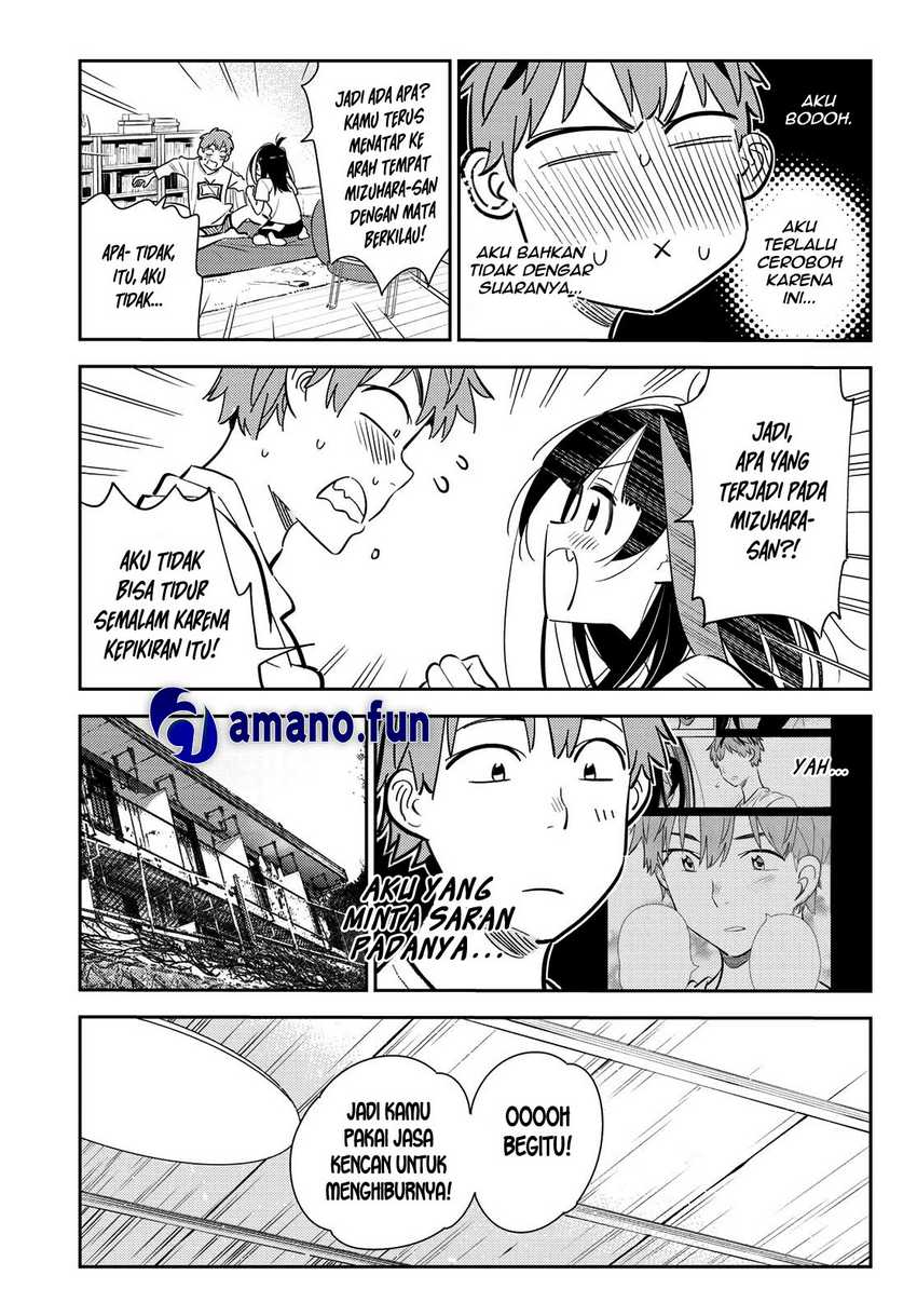 Kanojo Okarishimasu Chapter 165 Gambar 13