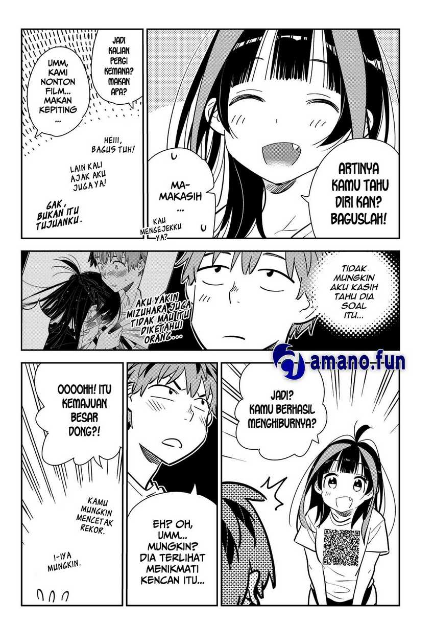 Kanojo Okarishimasu Chapter 165 Gambar 14
