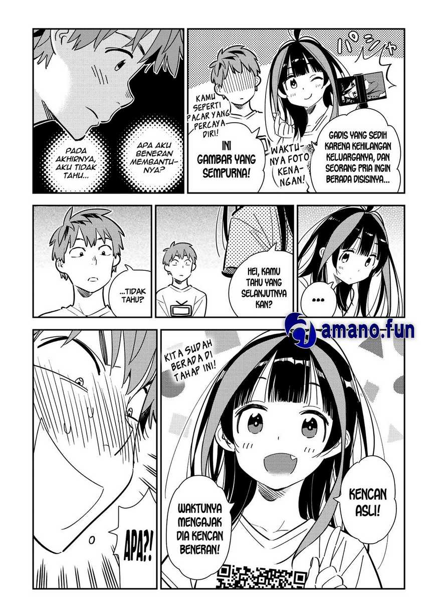 Kanojo Okarishimasu Chapter 165 Gambar 15