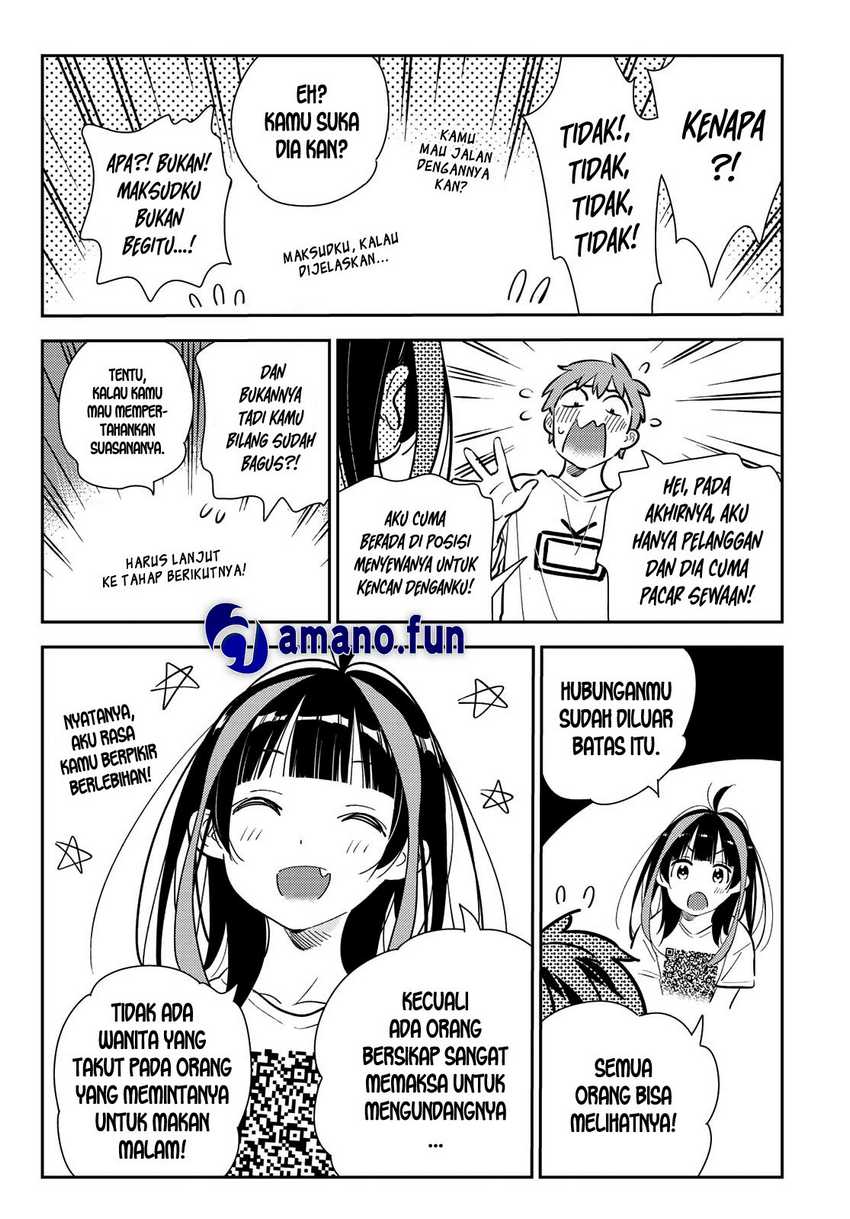 Kanojo Okarishimasu Chapter 165 Gambar 16