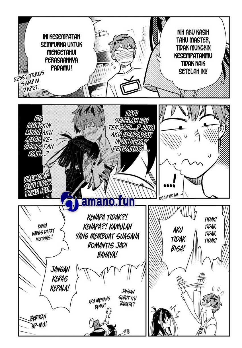 Kanojo Okarishimasu Chapter 165 Gambar 17
