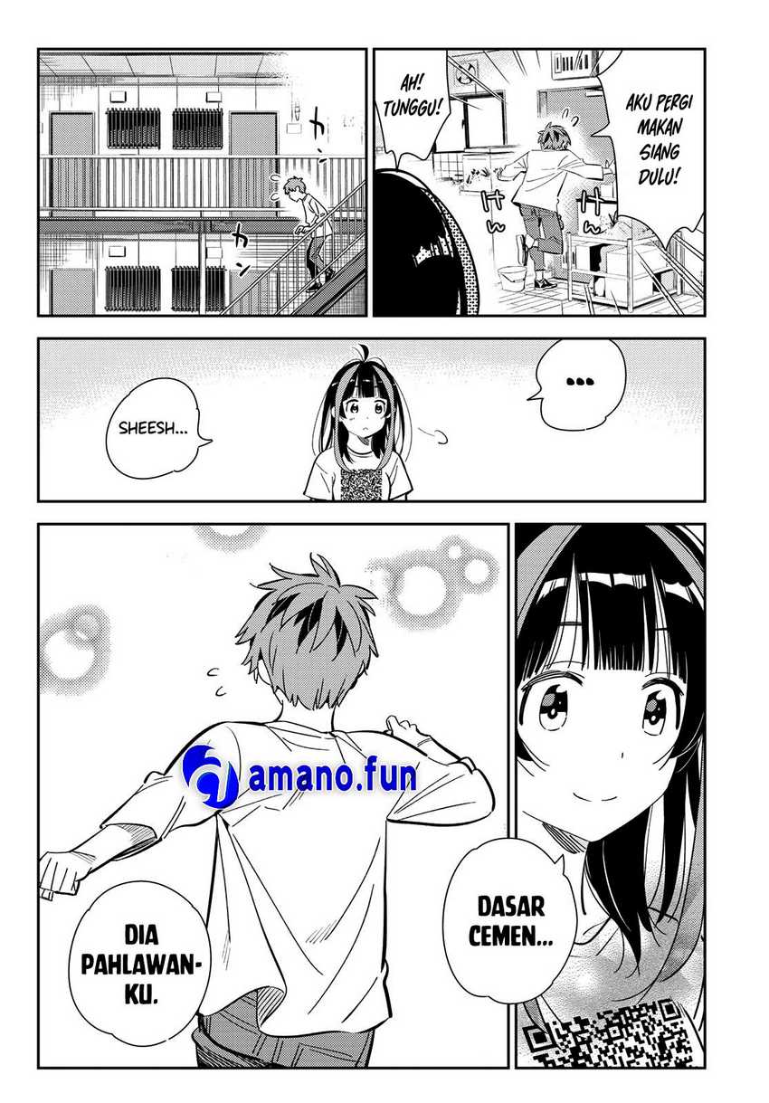 Kanojo Okarishimasu Chapter 165 Gambar 18