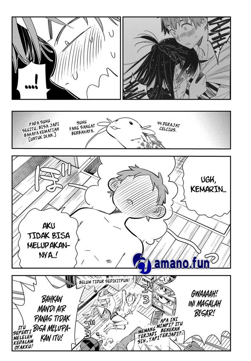 Kanojo Okarishimasu Chapter 165 Gambar 4