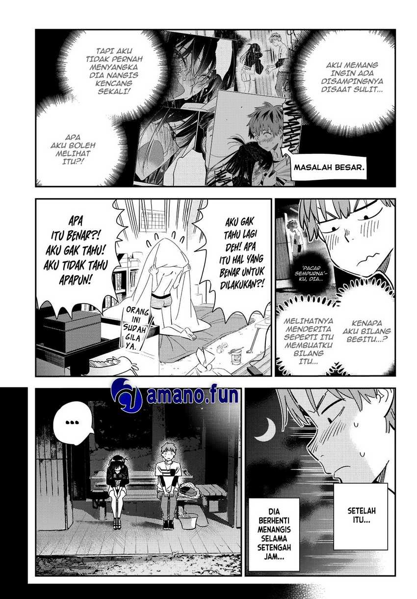 Kanojo Okarishimasu Chapter 165 Gambar 5