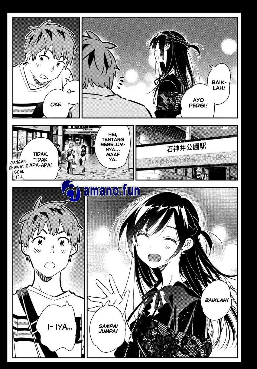 Kanojo Okarishimasu Chapter 165 Gambar 6