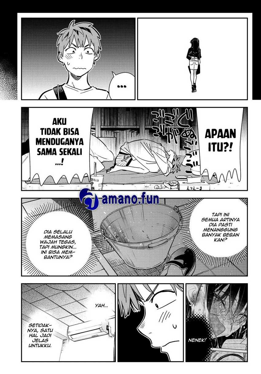 Kanojo Okarishimasu Chapter 165 Gambar 7