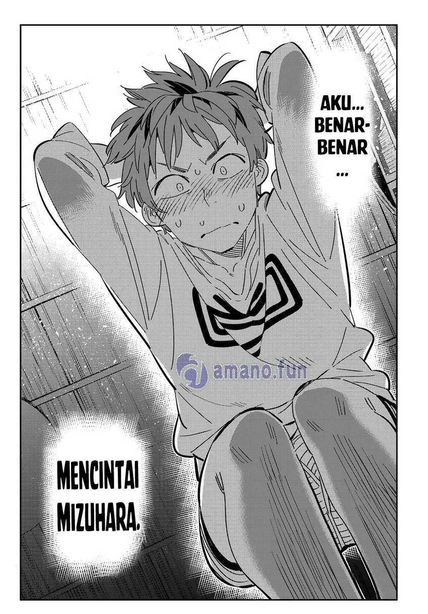 Kanojo Okarishimasu Chapter 165 Gambar 8