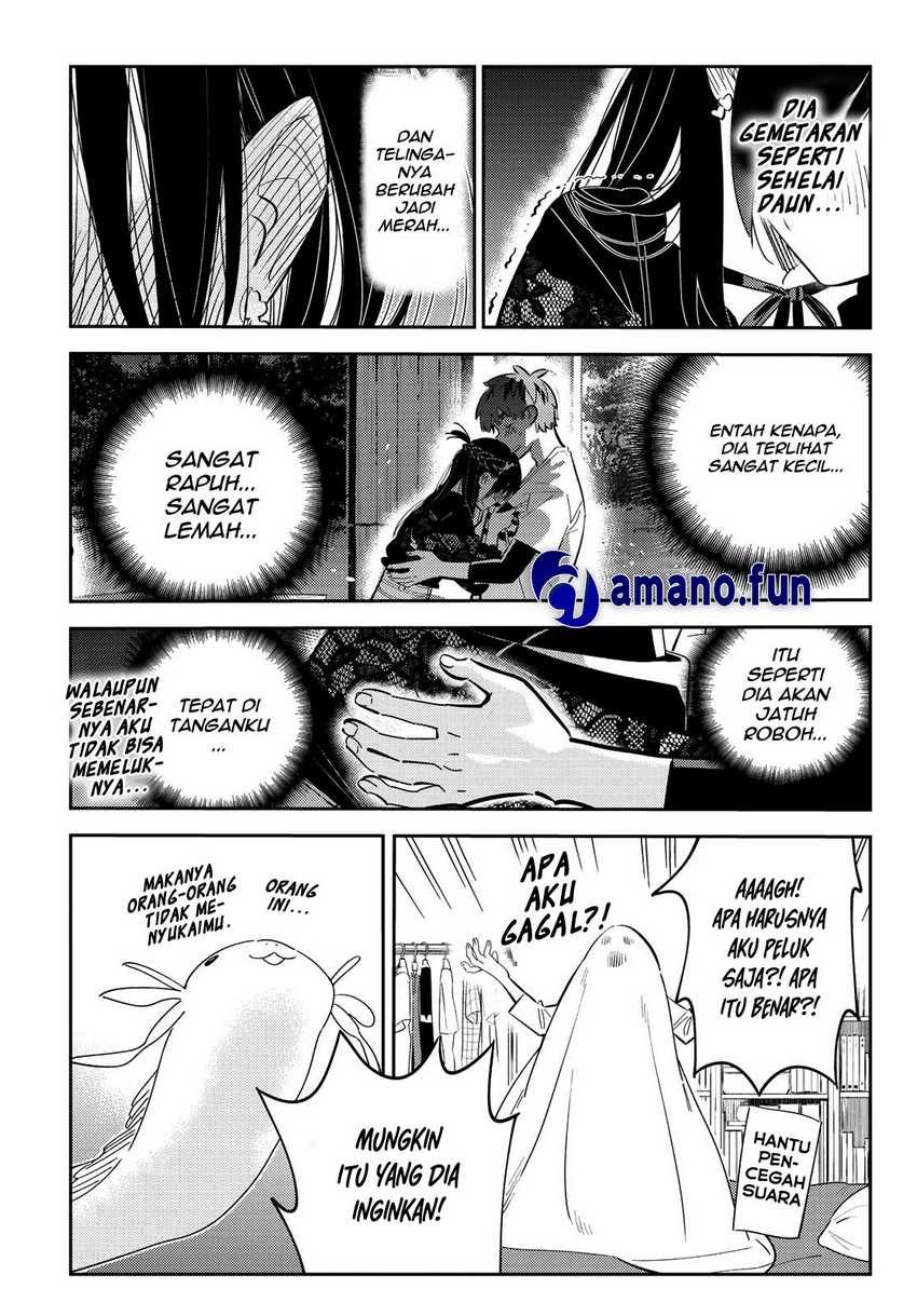 Kanojo Okarishimasu Chapter 165 Gambar 9