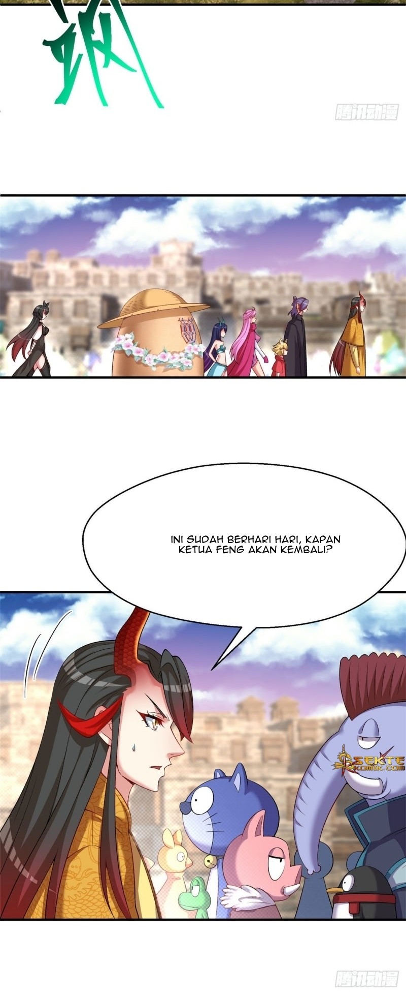 I Picked Up An Attribute Chapter 83 Gambar 18