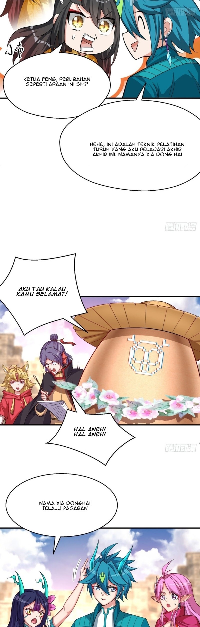 I Picked Up An Attribute Chapter 83 Gambar 24